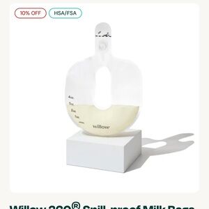 Willow Spill Proof Milk Bags